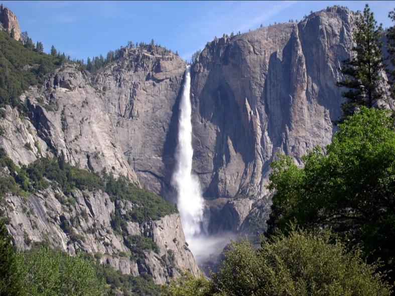 Yosemite National Park, California At Yosemite, scientists have discovered that warming conditions are encouraging invasive species of plants to