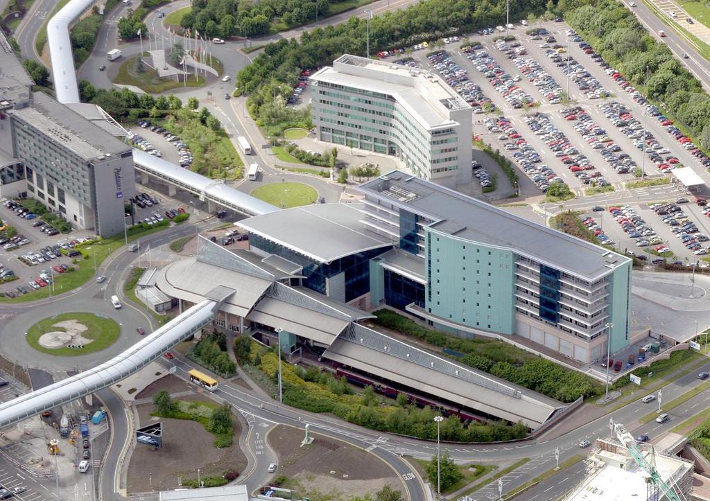 WE KNOW OFFICES AT 4M Located at the heart of Manchester Airport and on the doorstep to the rest of the world, 4M is the perfect choice for those wishing to base their business at one of the world s