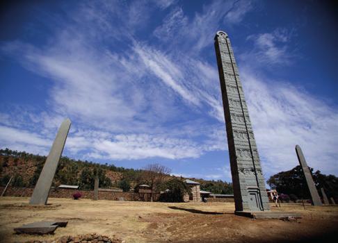 Stelae park, Axum years and gave Ethiopia its first organised religion, Christianity, in the 4th century AD.