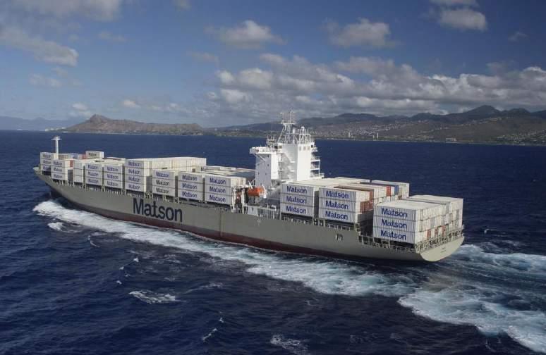 Marine Transportation Industry Container