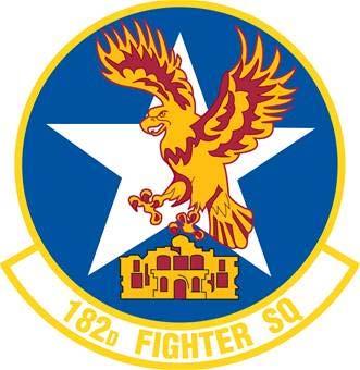 182 nd FIGHTER SQUADRON LINEAGE 396 th Fighter Squadron constituted, 24 May 1943 Activated, 1 Jun 1943 Inactivated, 20 Aug 1946 Redesignated 182 nd Fighter Squadron, and allotted to ANG, 21 Aug 1946