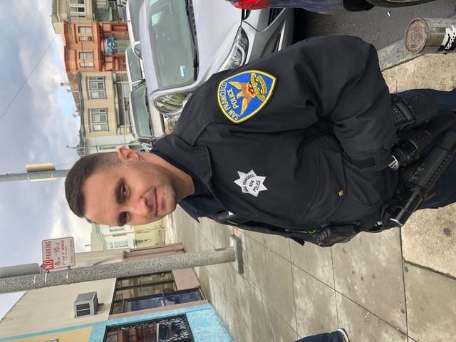 Officer of the month Josh mcfall Officer Josh McFall joined the SFPD in 2012 after serving with Pacifica PD for 6 years.