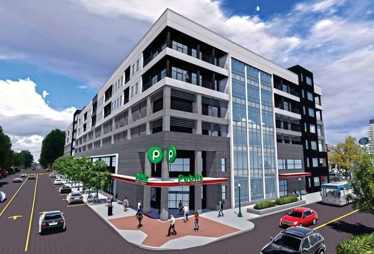 20 MIDTOWN Tenant Highlights PUBLIX Premier quality food retailer, Publix, will anchor one of the three 20 Midtown buildings