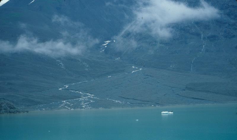 Alaska glacial