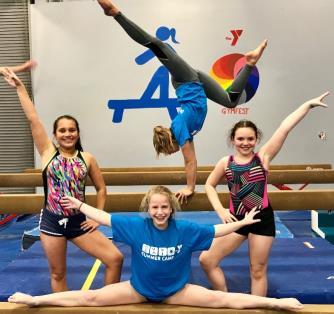 Experienced gymnasts will learn advanced skills and have time to focus on improving specific elements.