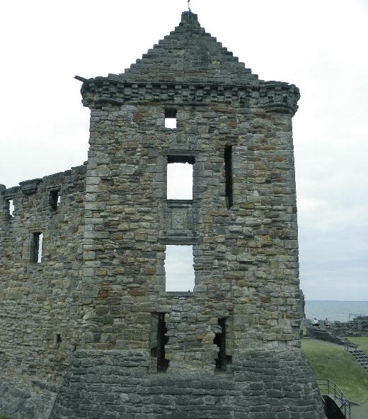 St. Andrews Castle.