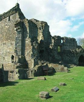 BELOW: The chapel and remains of the loggia. Selected Bibliography - St Andrews Castle, Fife Bonner, E, The Recovery of St.