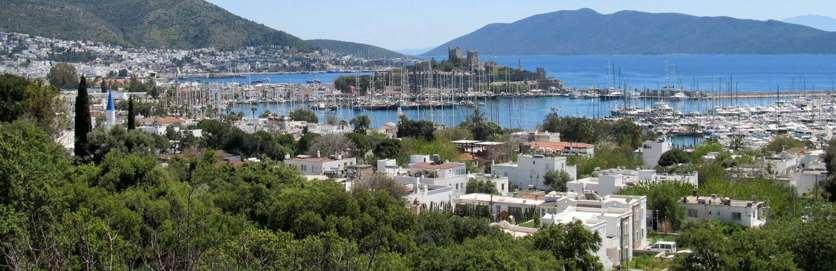 Turkey - Gulf of Gokova by Bike and Boat Tour 2019 Guided or Individual Self-Guided 8 days / 7 nights The Gulf of Gökova, stretching between the historic city of Bodrum and the extremely attractive