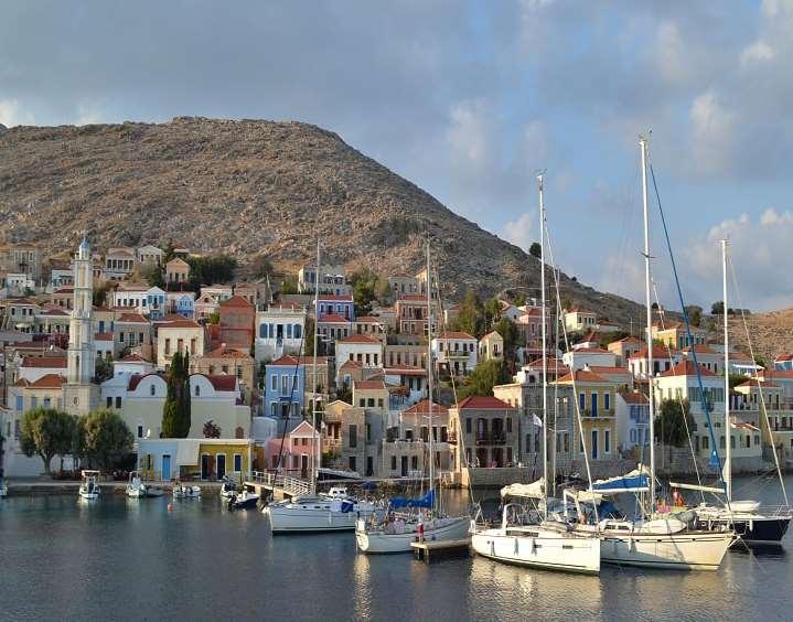 Greece - Southern Greek Aegean Bike and Boat Tour (departing from Bodrum) 2019 Guided or Individual Self-Guided 8 days / 7 nights By bicycle and boat we will explore the Dodecanese islands in the