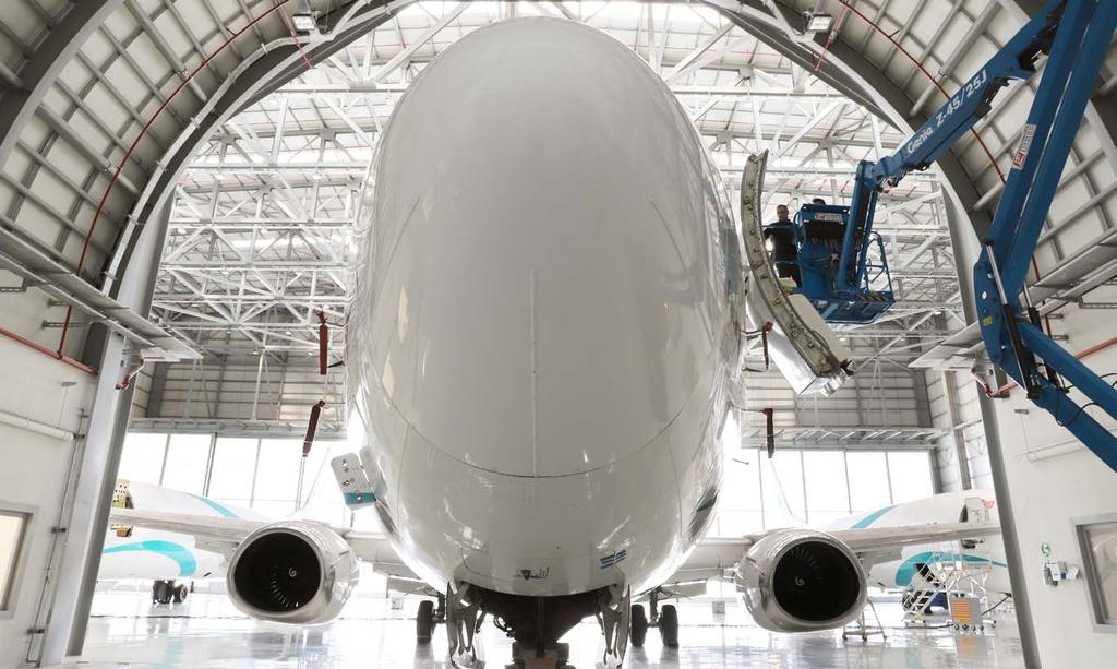 Line Maintenance Services Specific Line Maintenance services have the following overview at AMAC s newest hangar in Bodrum-Milas International Airport: Pre-flight Checks Transit Checks Daily Checks