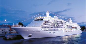 THESE SHIPS WILL TAKE YOU TO THE MEDITERRANEAN Silver Whisper Silver Spirit