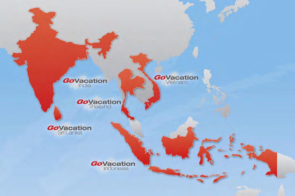 LOCATIONS Thailand Indonesia Vietnam BANGKOK