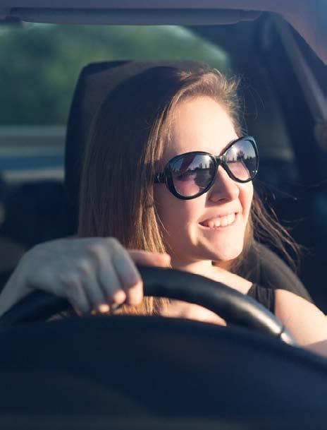 SAFETY TIPS Wearing Shades while driving There s no better place to listen to you favourite tunes other than in the comfort of your own car.