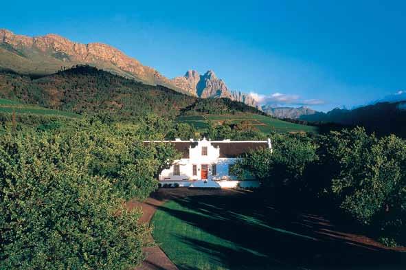Lanzerac Hotel and Spa The Lanzerac Hotel & Spa is set in the heart of the Cape Winelands, situated on the outskirts of the historic university town of Stellenbosch.
