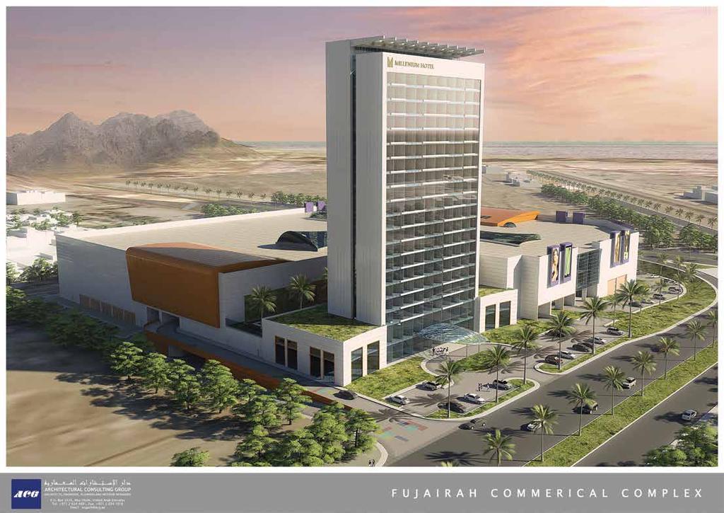 Fujairah Mall Fujairah UAE Mixed Use Property: Millennium 4* Business Ho