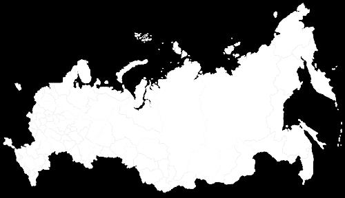 Map of Russian economic