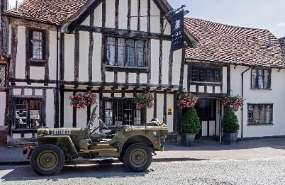 DRAFT Vintage 1940 s Commemorative Weekend in Lavenham 17th 20th May 2019 This event has been organised by the Friends of Lavenham Airfield Committee Programmes will be available to purchase from