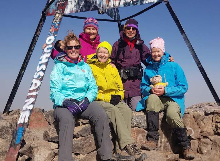 views of the High Atlas Mountains, and the gateway of this iconic trek, where we will have the optional chance to scale Djebel Toubkal, the highest peak in Morocco.