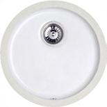 Studio collection Lincoln 40R2 round Drainer Ceramic, undermount Ref 35.80.011 Depth 115mm Accessory Ref To fit sink Chopping board Beech wood 03 35.63.