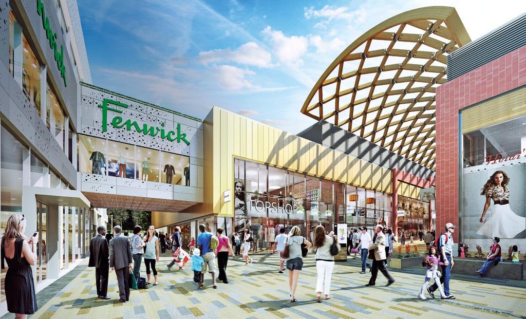 BIGGER BETTER BRACKNELL FROM SPRING 2017, THE TOWN WILL BENEFIT FROM THE NEW RETAIL OFFERING, THE
