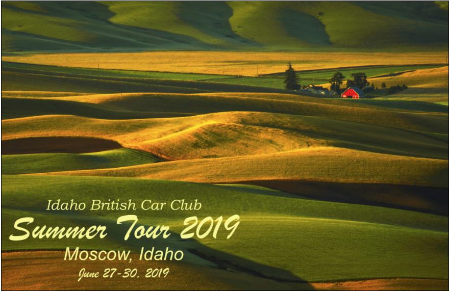 INLAND EMPIRE MG CLASSICS NEWSLETTER NOVEMBER 2018 The Idaho British Car Club has worked out a deal with Best Western Plus University Inn, 1516 Pullman Road, Moscow for $119.