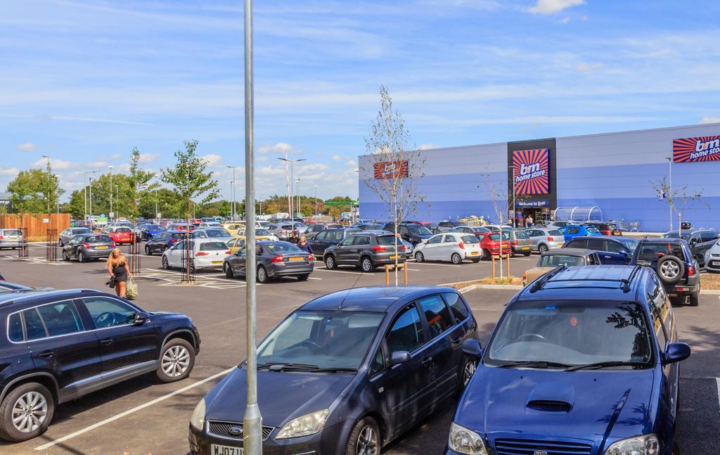14 Western Way Retail Park Bury St Edmunds A RARE OPPORTUNITY TO ACQUIRE A NEWLY DEVELOPED RETAIL PARK