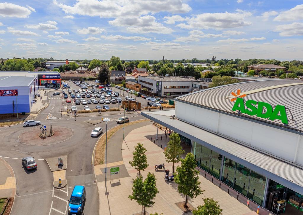 Western Way Retail Park Bury St Edmunds THE SCHEME OFFERS A WEIGHTED TERM CERTAIN