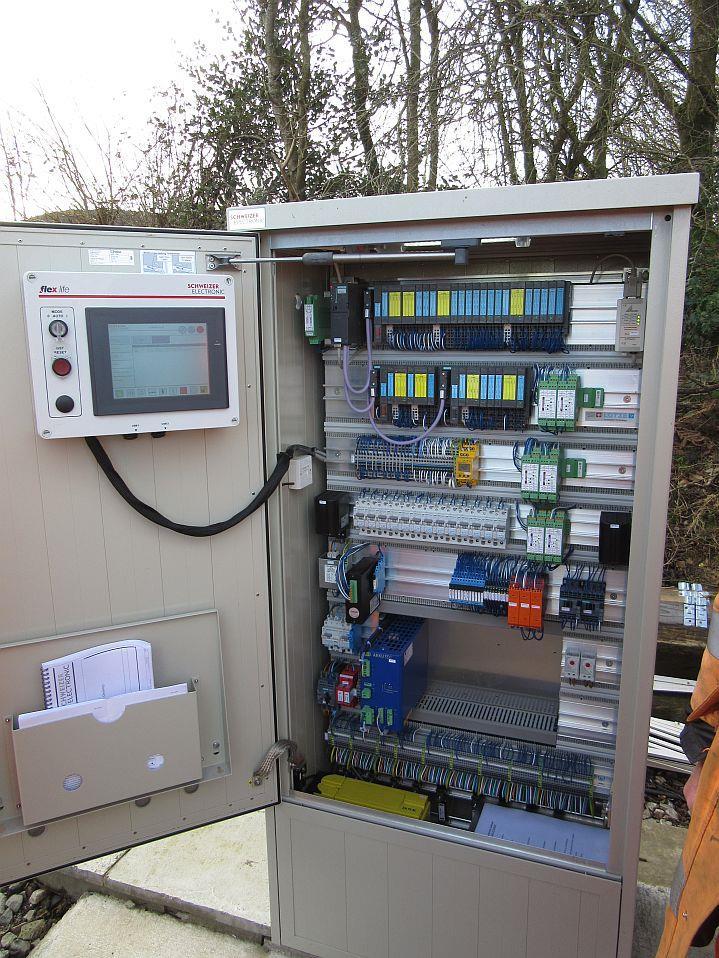 You ve seen the relay room on page 2, and this is the inside of the gate control cabinet. Complex or what?