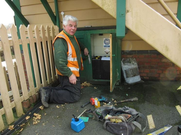 If you fancy volunteering for something, or need more info about a project, department, or anything else on the railway, then contact Volunteer Liaison Officer Mike Whitwam on mike.