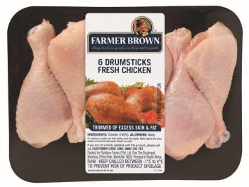 CONSUMER: CHICKEN The Chicken business unit produces a wide range of chicken