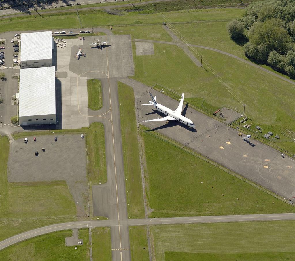 Paine Field Highlights 52,000 SF building has already been designed and approved.