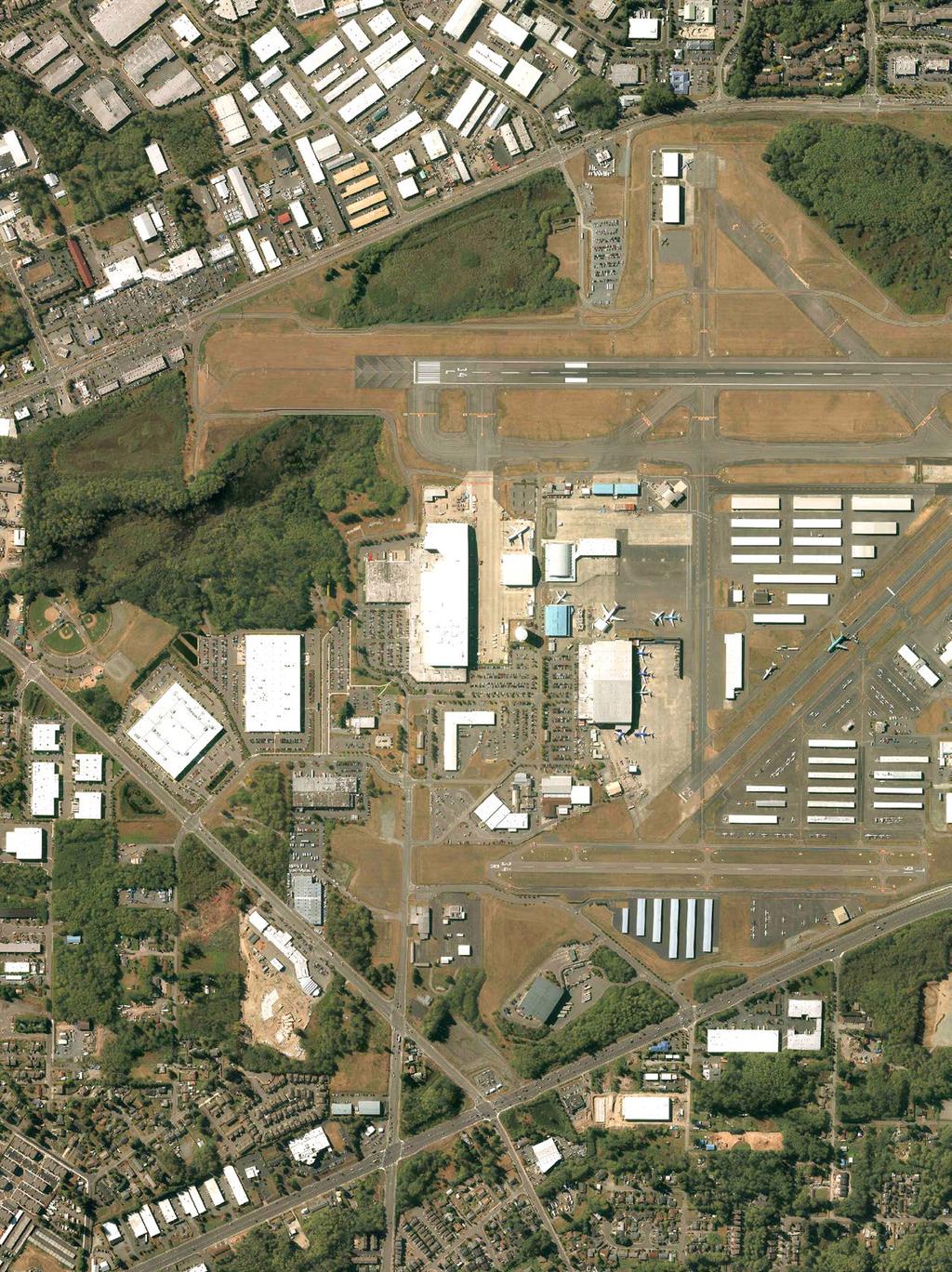ELECTROIMPACT Paine Field HISTORIC FLIGHT FOUNDATION Located in Everett, Washington, Paine Field/Snohomish County Airport is home to over 550 aircraft, including single engine recreational aircraft,