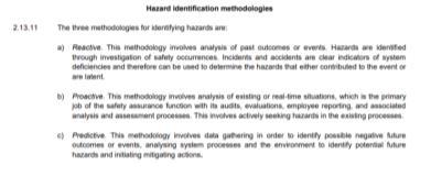 Evolution of Safety Reporting
