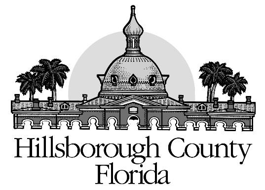 CODE ENFORCEMENT SPECIAL MAGISTRATE AGENDA Roger Verszyla Code Enforcement Special Magistrate August 19, 2016 9:00 a.m. Board of County Commissioners Boardroom Welcome to the Hillsborough County Code Enforcement Special Magistrate Hearing.