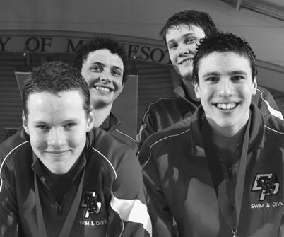 Class AA Event 9 200 Yard Freestyle Relay LANE TEAM/SCHOOL SEED TIME PLACE/TIME 1 Edina 1:32.66 / 200 YARD FREESTYLE RELAY 2 Bloomington Jefferson 1:29.44 / 3 St. Michael-Albertville 1:28.