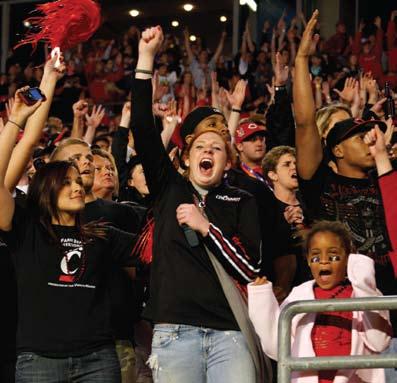 student body in grade point average. Together UC student-athletes, coaches, and staff will respect and honor the privilege of competing as Cincinnati Bearcats.