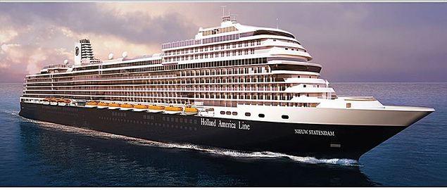 Commodore s Ball December 14, 2018 Commodore Leslie Baron cruise is March 31, 2019 to the Eastern Caribbean on a brand new ship, MS Nieuw Statendam, which will be launched on December 18 th, 2018.