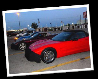 The fine weather is here and we are all ready for a summer of Corvette fun!