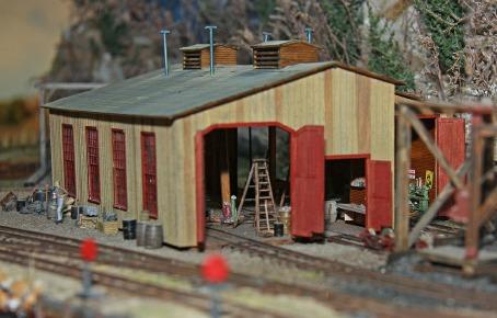 The Form19 series 'Almost Hidden Treasures' is a way that the Form19 staff is using to bring you a visit to one of your fellow Hudson-Berkshire Division member's layouts and meet that member.