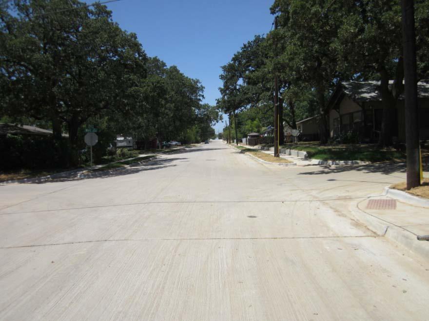 contract after passage Use FY 13 street rehabilitation