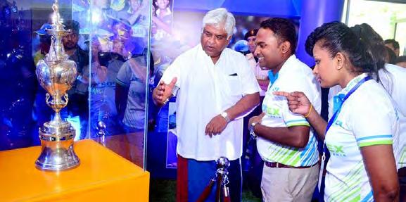 SPORTEX 2107 National Sports Exhibition with a net exhibition area of 30,000sqft attracted nearly100 companies who participate as exhibitors.