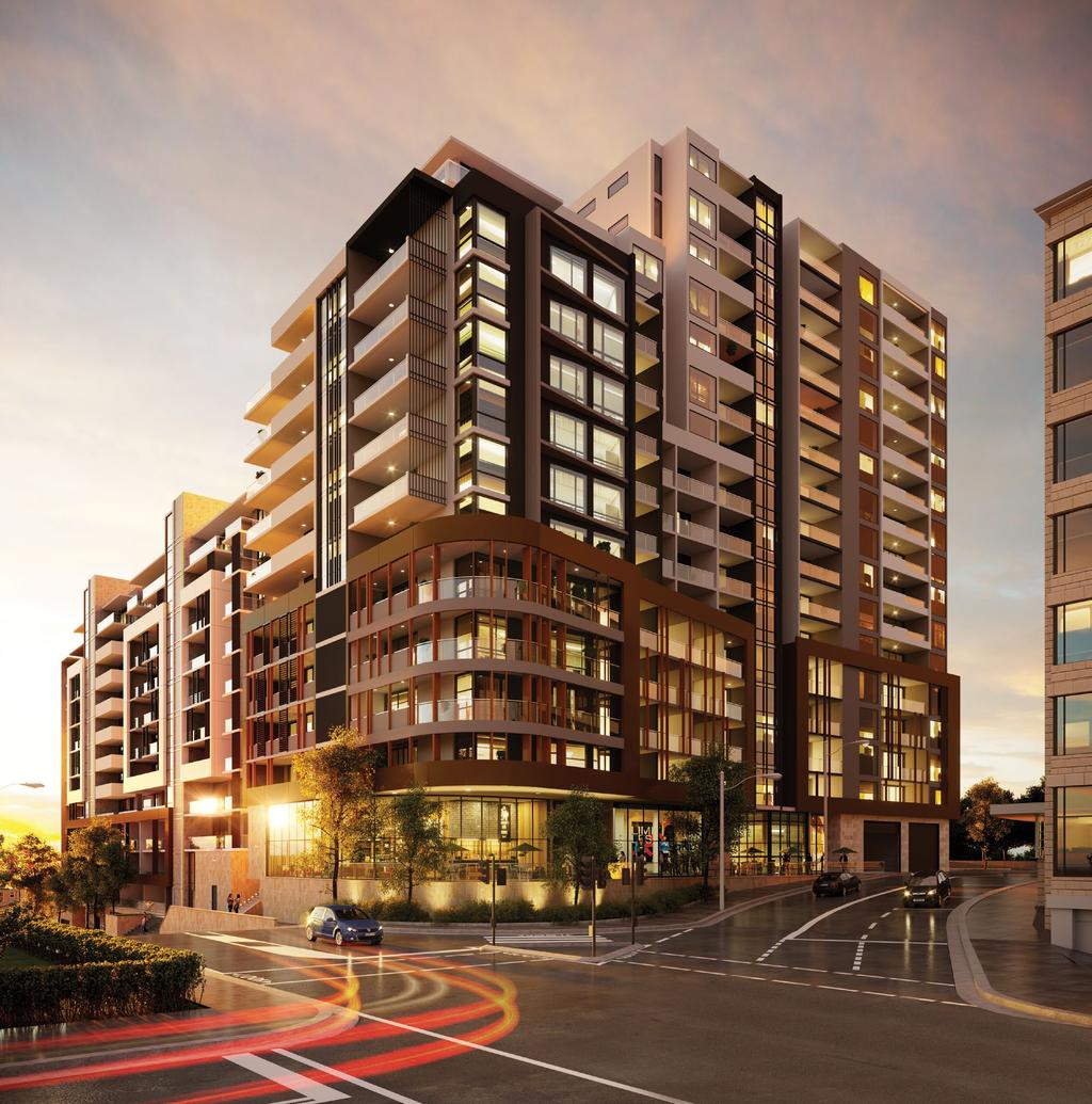 A Grand Fortune In Hurstvtille s coveted city centre stands a new residential showpiece worthy of Sydney s Southern Capital.