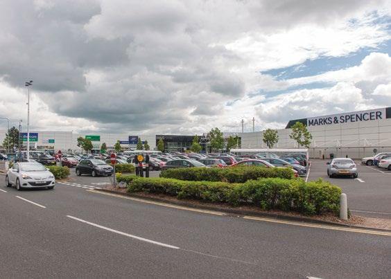 Prime Retail Warehouse Investment 07 Retailing at Sprucefield The Sprucefield Regional Centre is regarded as one of the strongest out of town retail locations in Northern Ireland.