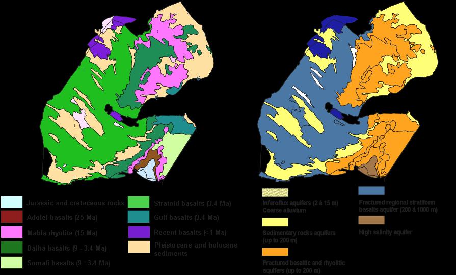 Geological situations Geological Setting The republic of