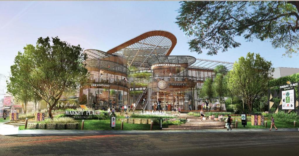 Marketplace THUNGMAHAMEK (expansion) Shopping centre format Lifestyle