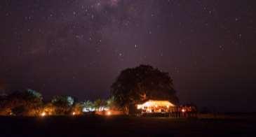 After an exciting 6 hour drive north through the Kafue NP you will arrive at the small and intimate Mukambi Plains Camp, relax, sundowner, dinner. (Enquire about fly in option.