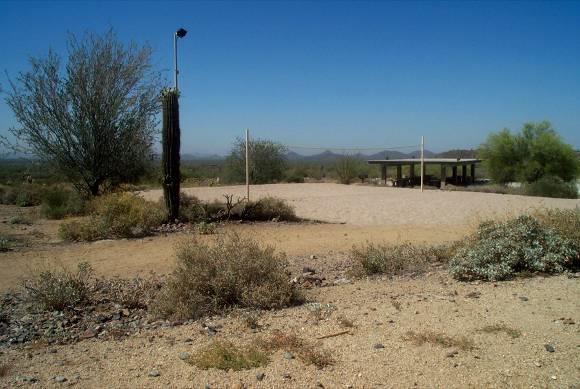 Cave Creek Recreation Area Volleyball Court Cave Creek Recreation Area Picnic Tables PLANNING INFLUENCE AREA Overview: These are areas adjacent to or near the Town where development can influence the