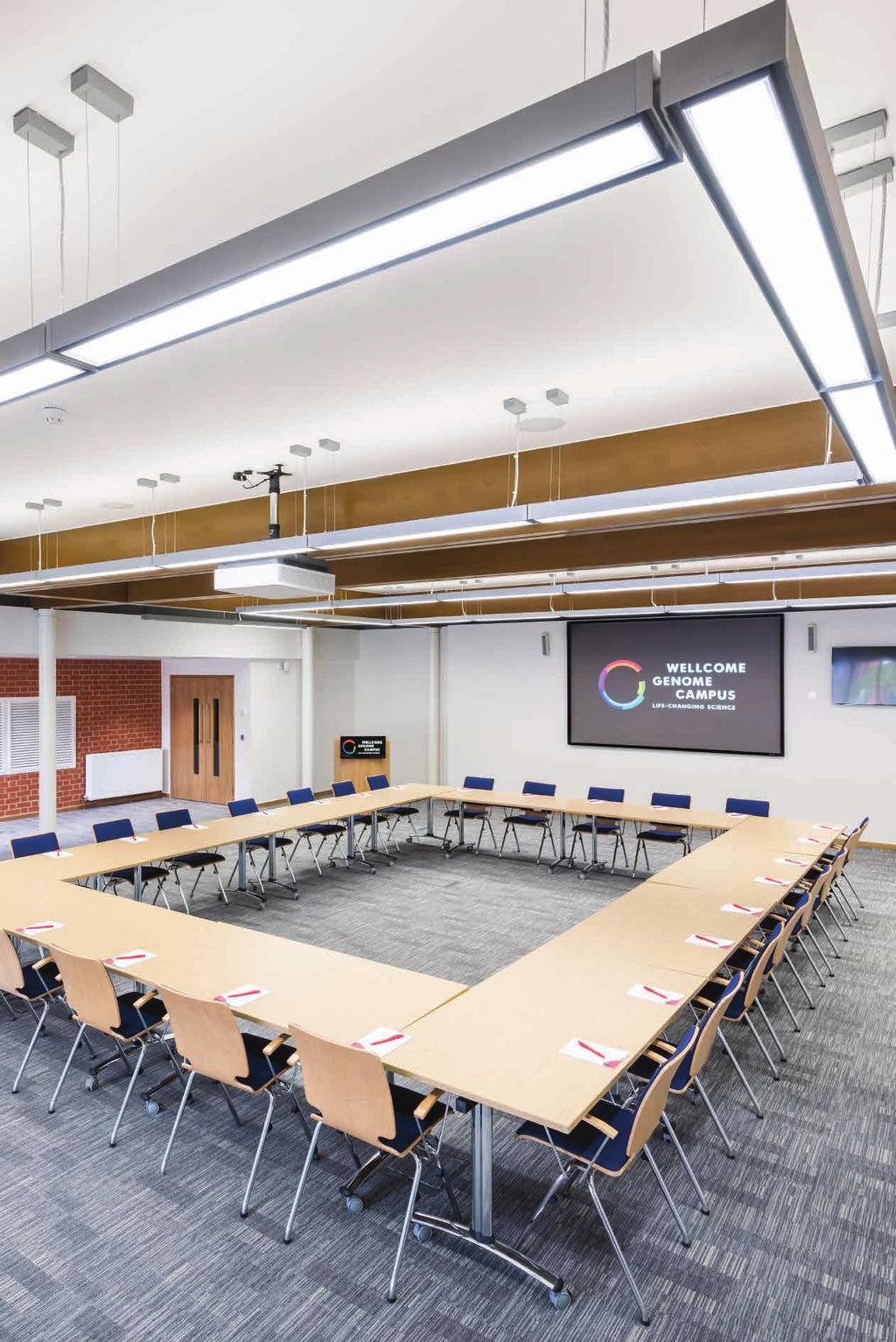 The Conference Centre opened its state-of-the-art facilities in October 2015.