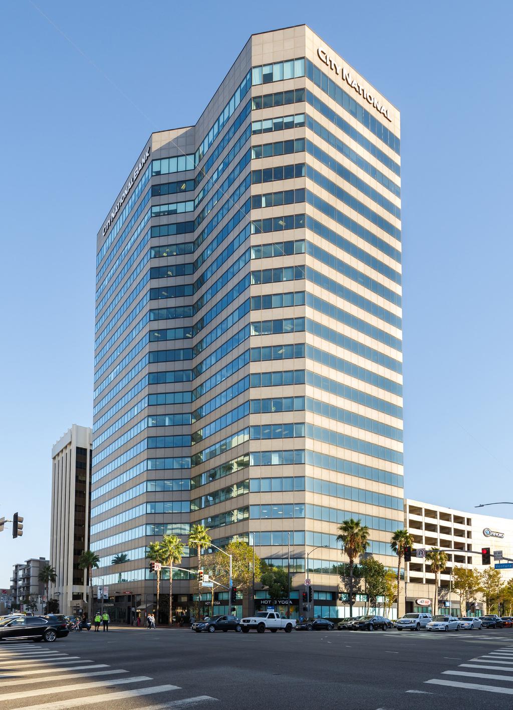 PROPERTY HIGHLIGHTS MOST PROMINENT OFFICE TOWER IN THE VALLEY VALLEY EXECUTIVE TOWER Spectacular