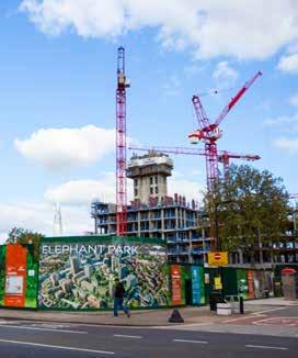 As the southern gateway to Central London, Elephant & Castle is incredibly well positioned and will